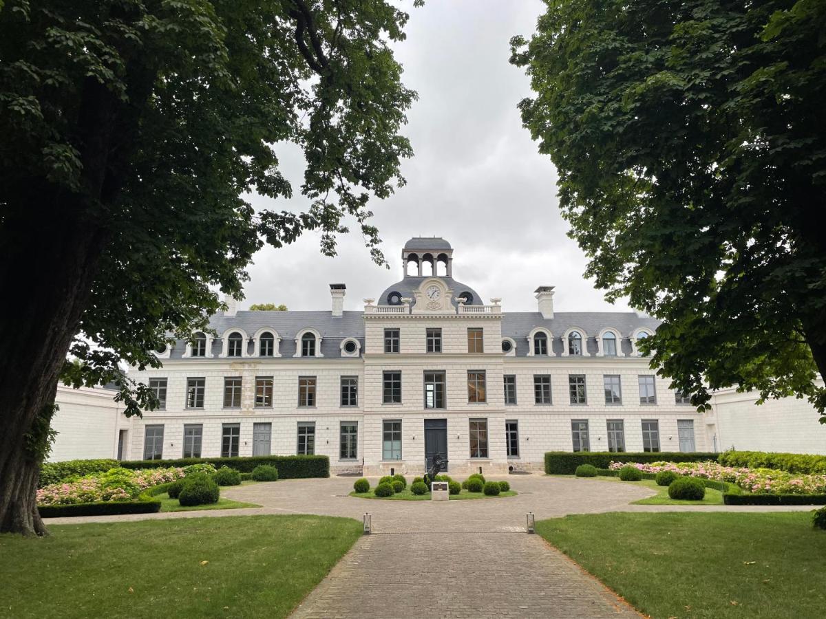 Chateau De Ranchicourt Bed and Breakfast Rebreuve-Ranchicourt Exterior foto