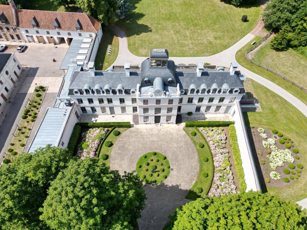 Chateau De Ranchicourt Bed and Breakfast Rebreuve-Ranchicourt Exterior foto