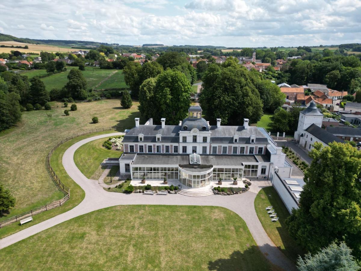 Chateau De Ranchicourt Bed and Breakfast Rebreuve-Ranchicourt Exterior foto