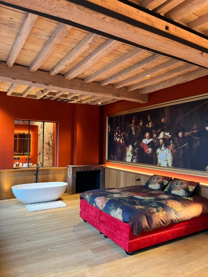 Chateau De Ranchicourt Bed and Breakfast Rebreuve-Ranchicourt Habitación foto