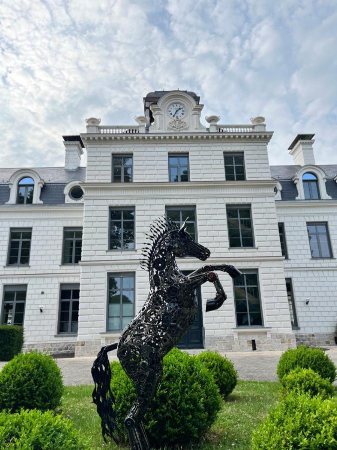 Chateau De Ranchicourt Bed and Breakfast Rebreuve-Ranchicourt Exterior foto